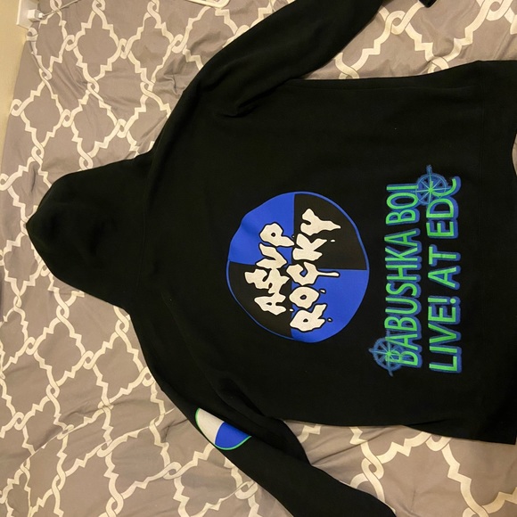 ASAP ROCKY CONCERT HOODIE. LMT EDITION. - Picture 3 of 3